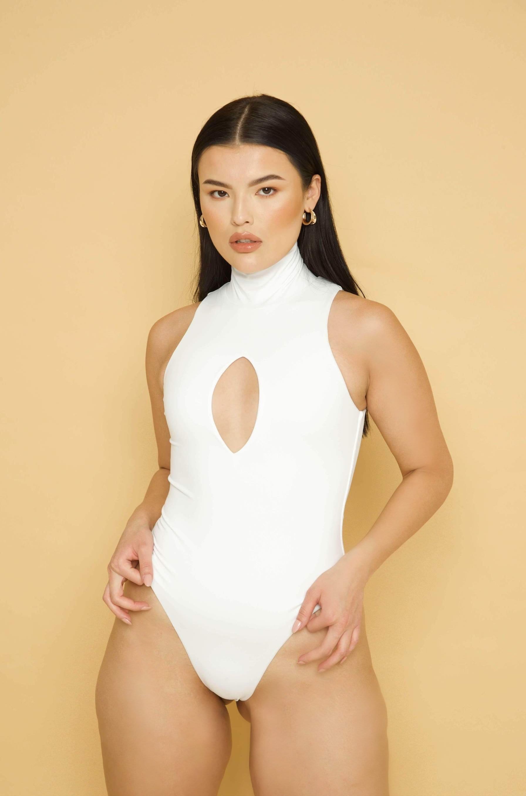 The Evalyn - White - Selina Rae Swimwear