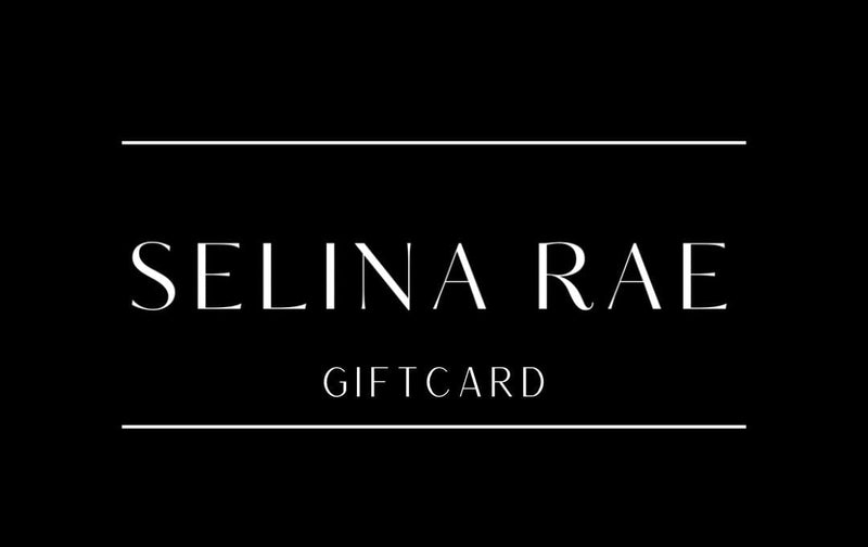 Selina Rae Gift Card