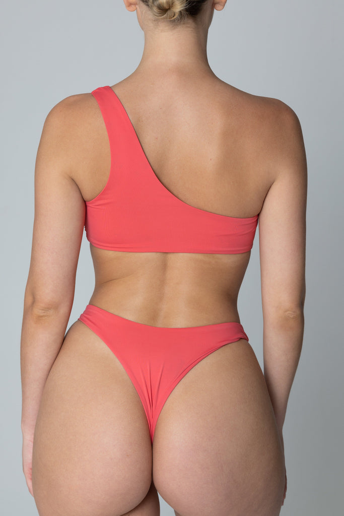 The Aubrey Top - Watermelon - Selina Rae Swimwear 