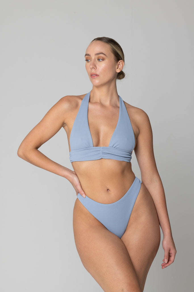 The Kaila Top - Baby Blue - Selina Rae Swimwear 