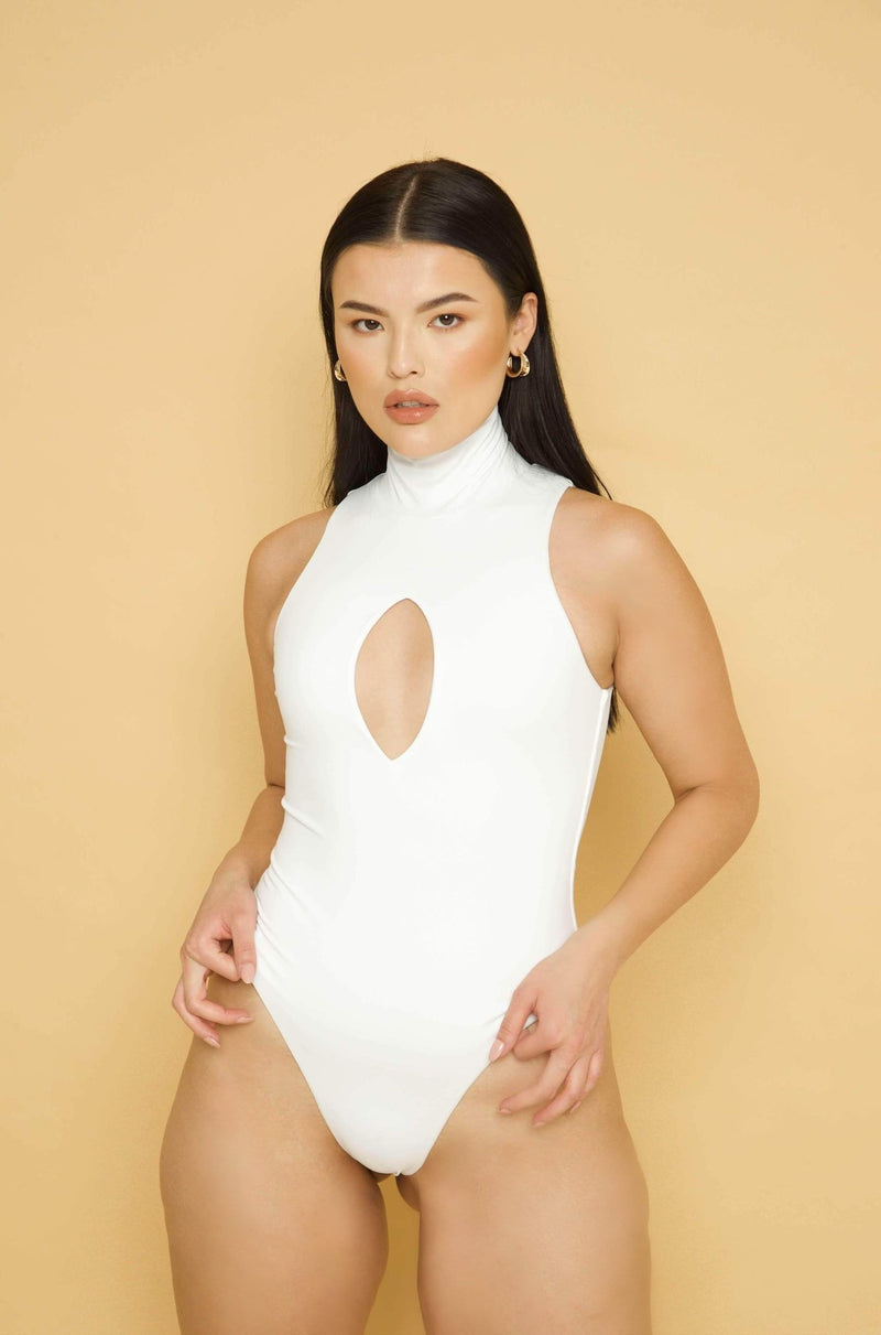 The Evalyn - White - Selina Rae Swimwear 